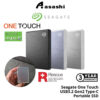 Seagate One Touch USB3.2 Gen2 Type-C Portable SSD - (Up to 1030MB/s Read Speed)