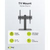 Goobay TV Stand Basic Fix Mono (32"-55") 58524 - Black