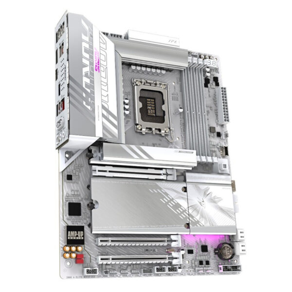 GIGABYTE Z890 AORUS ELITE WIFI 7 ICE (LGA1851) ATX Motherboard Ultra 5 245K Ultra 7 265K Ultra 9 285K
