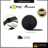 Goobay Cable Management Hook & Loop Fastener roll (Shortenable) 1m (100 x 2cm) 70360