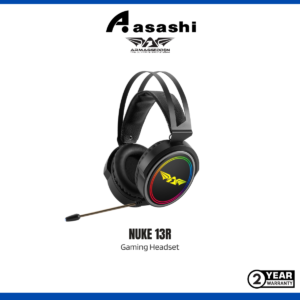 Armaggeddon Nuke 13R RGB 7.1 Surround Sound Gaming Headphone