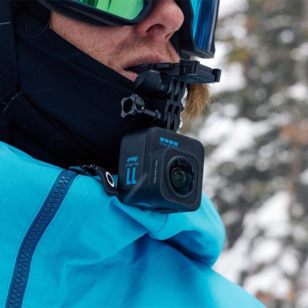 GoPro Action Camera Hands-Free Bite Mount For HERO12/HERO11/HERO10 ABITM-001