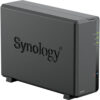 Synology DS124 1-Bay NAS Storage (Realtek RTD1619B Quad Core 1.7 GHz, 1GB DDR4, 1 X 1GbE)