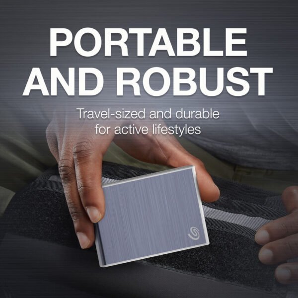 Seagate One Touch USB3.2 Gen2 Type-C Portable SSD - (Up to 1030MB/s Read Speed)