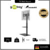 Goobay TV Floor Stand Basic L (37"-70") - Black 58526