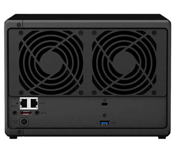 Synology DS1019+ 5-Bay NAS Storage (Intel Celeron J3455 Quad Core 1.5 GHz, 8GB DDR3L, 2 x GbE)