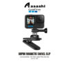 GoPro Magnetic Swivel Clip ATCLP-001