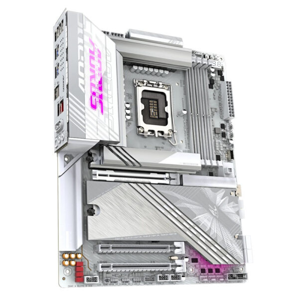 GIGABYTE Z890 AORUS ELITE X ICE (LGA1851) ATX Motherboard