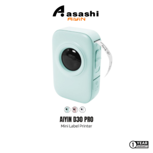 9099d6b7565bbc24074b2895878236c5.png Aiyin D30 Pro 0.5" Portable Wireless Label Printer