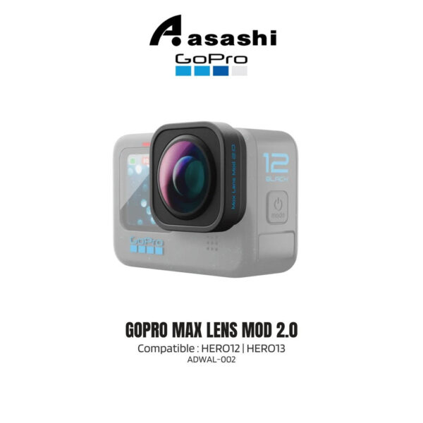 GOPRO Max Lens MOD 2.0 (Compatible: Hero12) ADWAL-002