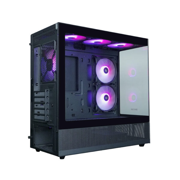 Slevcase Glazing Fantasy Micro ATX Casing