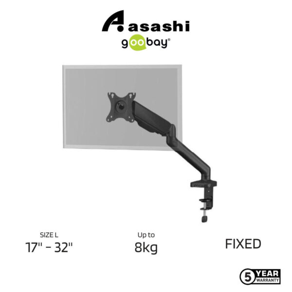 Goobay 32 Inch Monitor Mount/bracket Single Flex 58528 / Dual Flex 58529 for 17''-32''
