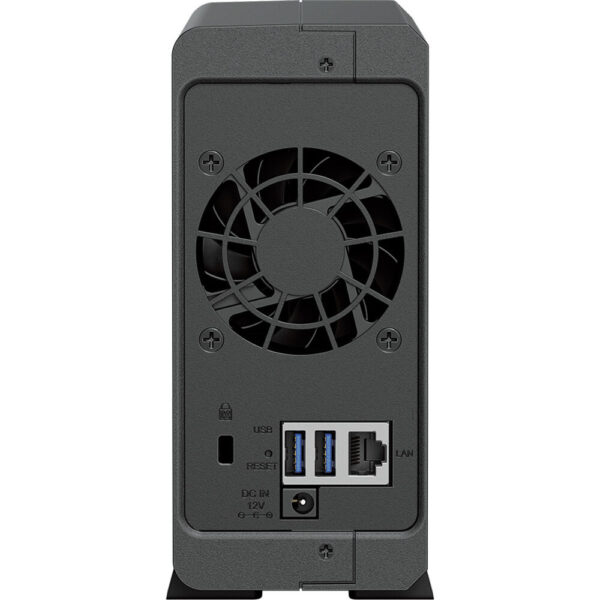 Synology DS124 1-Bay NAS Storage (Realtek RTD1619B Quad Core 1.7 GHz, 1GB DDR4, 1 X 1GbE)