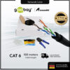 Goobay LAN CAT 6 OUTDOOR SOLID U/UTP CCA Set 94398 94399