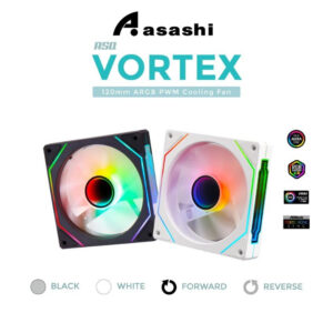9277740233cd4eb796a84a46851de6c7-2.jpeg Slevflow ASQ Vortex PWM aRGB 12cm Fan