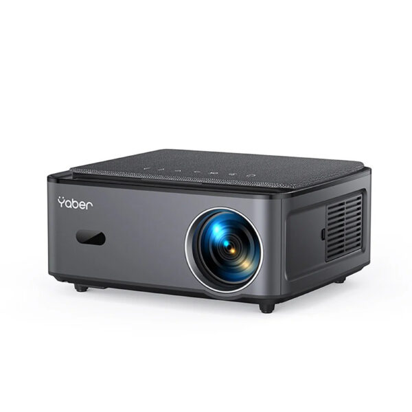Yaber PRO U6 Entertainment Projector , 850 ANSI Lumens, Android TV 9.0, 5W X 2 Hi-Fi Stereo Speaker