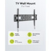 Goobay WH FIXED Pro TV Wall Mount M (32"-55") 49890 / L (37"-70") 49891 / XL (43"-100") 49892 - Black