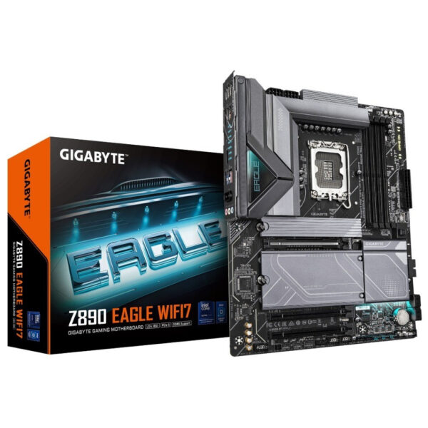 GIGABYTE Z890 EAGLE WIFI 7 (LGA1851) ATX Motherboard Ultra 5 245K Ultra 7 265K Ultra 9 285K