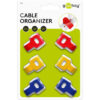 Goobay Cable Management Hook & Loop SET 6-Pcs 70687