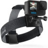 GoPro Strappy - Head Strap, Top Strap Camera Clip Mount and Thumb Screw ACHOM-002