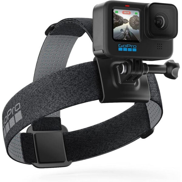 GoPro Strappy - Head Strap, Top Strap Camera Clip Mount and Thumb Screw ACHOM-002