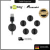 Goobay Cable Management 1 Slot 5pcs White 95183 / Black 95040