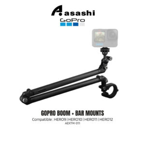 9ec17f046374a09dda9a64dc327df77c.jpeg GOPRO Boom + Bar Mounts for HERO12/HERO11/HERO10/HERO9 AEXTM-011