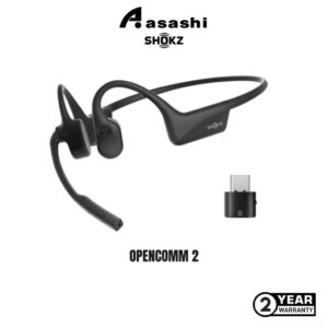 9f220ffe58b83f080a23d10a8440aa81.jpeg SHOKZ OpenComm 2 Bone Conduction Open-Ear Bluetooth Headset With Noise-Canceling Microphone