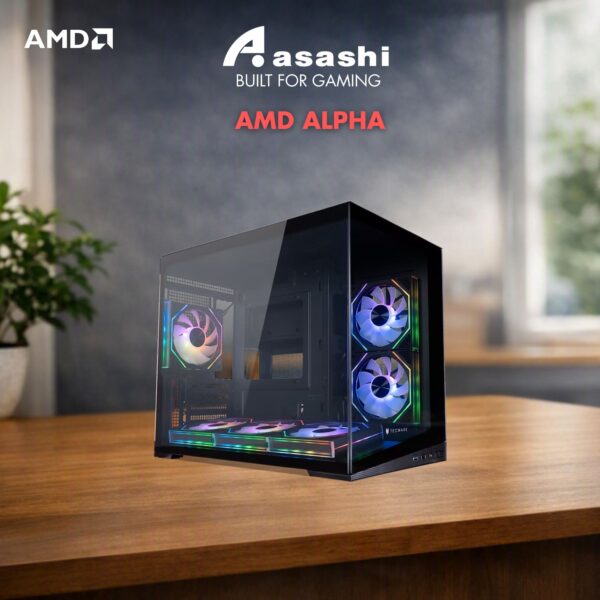 AMD ALPHA AMD ALPHA - AMD RYZEN 5 5600 GeForce RTX 3050 6GB | AMD RYZEN 7 5700X ASUS Dual GeForce RTX 5050 8GB