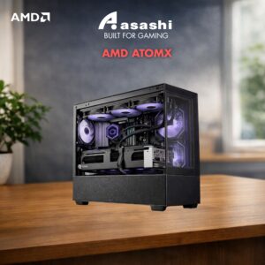 AMD AtomX AMD ATOMX - AMD RYZEN 7 8700F Gigabyte RTX 5060 WINDFORCE MAX | AMD RYZEN 5 7500X3D ZOTAC RTX 5060 Ti 16GB Twin Edge OC