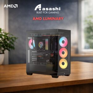 AMD LUMINARY AMD LUMINARY -RYZEN 9 9950X TRAY PNY GeForce RTX 5080 OC Triple 16GB | RYZEN 9 9950X3D TRAY GAINWARD GeForce RTX 5090 Phantom GS 32GB