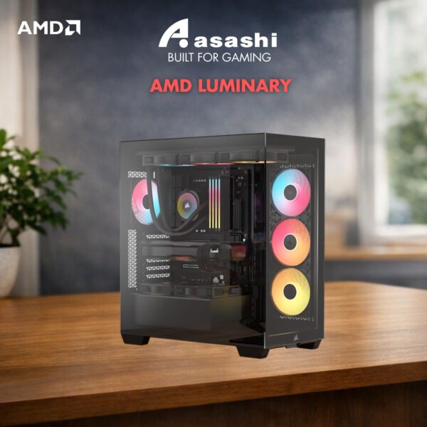 AMD LUMINARY AMD LUMINARY -RYZEN 9 9950X TRAY PNY GeForce RTX 5080 OC Triple 16GB | RYZEN 9 9950X3D TRAY GAINWARD GeForce RTX 5090 Phantom GS 32GB