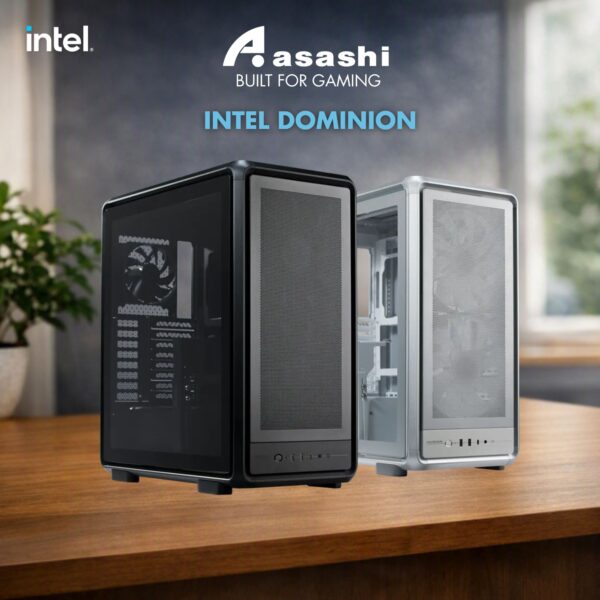 Intel DOMINION INTEL DOMINION - Intel Core Ultra 5 245K RTX 5080 SOLID CORE OC | Intel Core Ultra 7 270K PLUS GeForce RTX 5090 Phantom GS