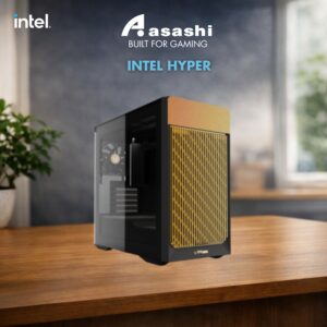 Intel Hyper INTEL HYPER- Intel Core i3-14100 TRAY GeForce RTX 3050 6GB | Intel Core i5-12400F TRAY ASRock AMD Radeon RX 9050 Challenger 8GB