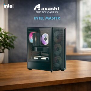 Intel Master INTEL MASTER - Intel Core i5-12400F GeForce RTX 3050 6GB | Intel Core i5-12400F TRAY GeForce RTX 5050 8GB