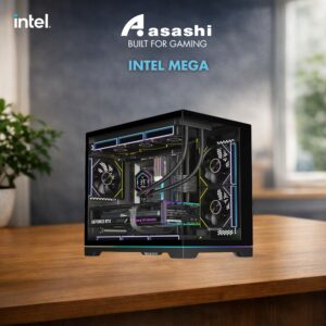 Intel Mega INTEL MEGA - Intel Core i5-14400 TRAY Gigabyte RTX 5060 WINDFORCE MAX OC | Intel Core i5-14400 TRAY Nebula V2 GeForce RTX 5060 Ti 16GB