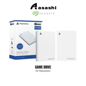 [Ready Stock] Seagate Game Drive for Playstation 4 - 2TB ( STLV2000301) / 5TB ( STLV5000300 - new ) Support Ps4/5
