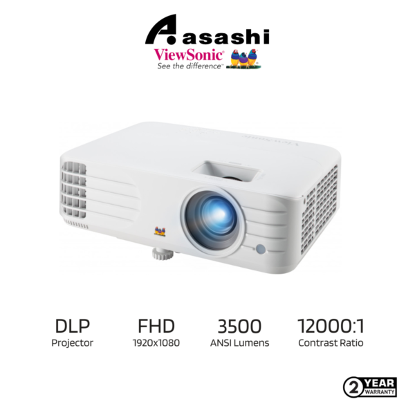 Viewsonic PX701HDH 3500Ansi Lumens, Resolution 1920x1080, Contrast Ratio 12000:1, DLP Projector