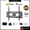 Goobay WH FIXED Pro TV Wall Mount M (32"-55") 49890 / L (37"-70") 49891 / XL (43"-100") 49892 - Black