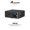 Yaber K2S Entertainment Projector Android 9.0 with Build-in TV Dongle, 1080P FHD, 800 ANSI Lumens