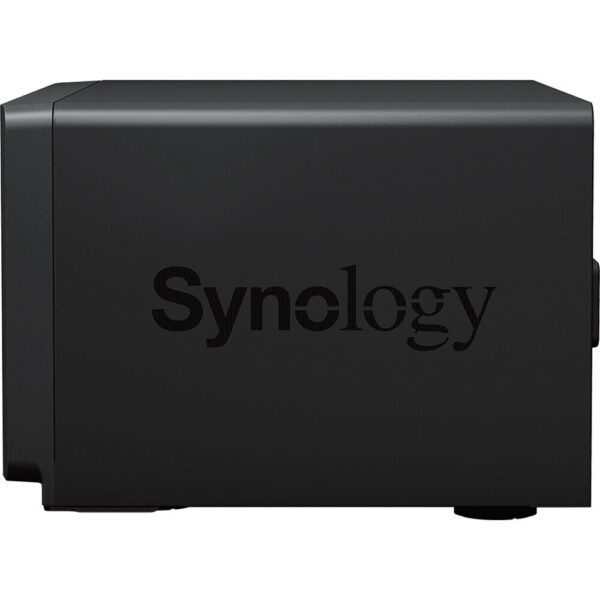 Synology DS1823xs+ 8-Bay NAS Storage (AMD Ryzen V1780B Quad Core 3.35 GHz, 8GB D4 ECC, 2 x GbE LAN, 1 x 10GbE LAN)