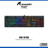 Armaggeddon Mka-11r Mechanical Gaming Keyboard -Black
