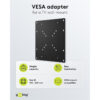 Goobay WH TV VESA Adapter for TV Wall Mount (Max: 200x200) 63267