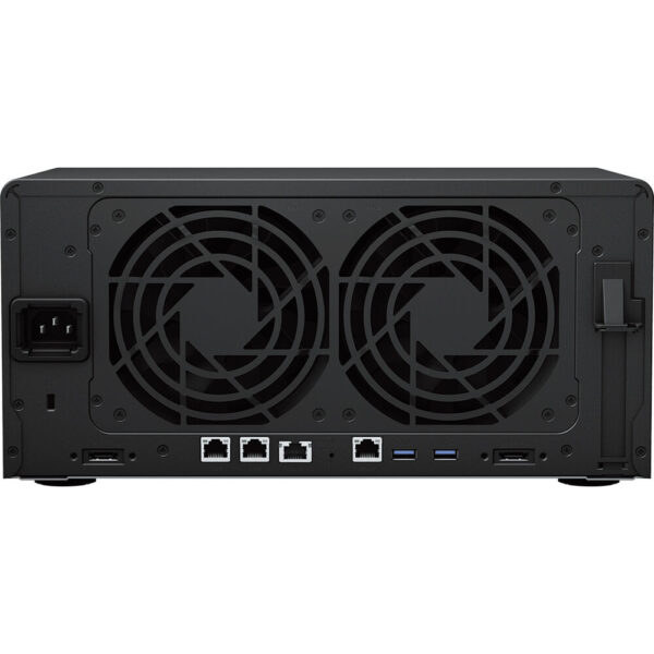 Synology DS1823xs+ 8-Bay NAS Storage (AMD Ryzen V1780B Quad Core 3.35 GHz, 8GB D4 ECC, 2 x GbE LAN, 1 x 10GbE LAN)