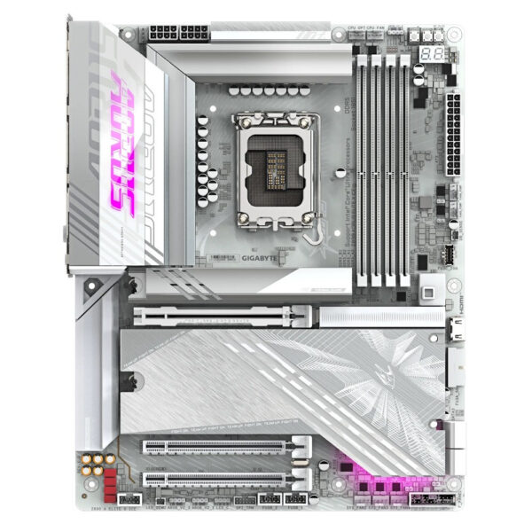 GIGABYTE Z890 AORUS ELITE X ICE (LGA1851) ATX Motherboard