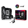 ASUS ROG STRIX Z890-I GAMING WIFI (LGA1851) ITX Motherboard