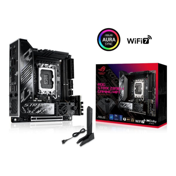 ASUS ROG STRIX Z890-I GAMING WIFI (LGA1851) ITX Motherboard