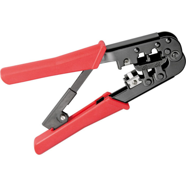 GOOBAY Crimping Tool for Modular Connectors RJ11 RJ12 and RJ45 77146