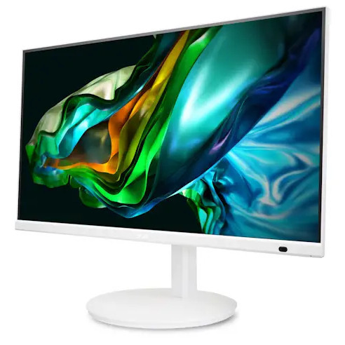 Acer CS272 27" IPS 60Hz HDR10 Smart Monitor (HDMIx3/ AUXO/ LAN/ USBx2) WebOS WIFI+BT Build-in SPK HAS Swivel Pivot