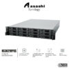 Synology RS3621RPxs 12-Bay 2U Rackmount NAS Storage (Intel Xeon D-1531 6 Core Processor (Up to 2.7Ghz), 8GB ECC, 4 x GbE, Redundant Power)